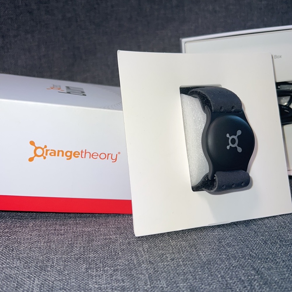OrangeTheory Heart Rate Tracker Armband